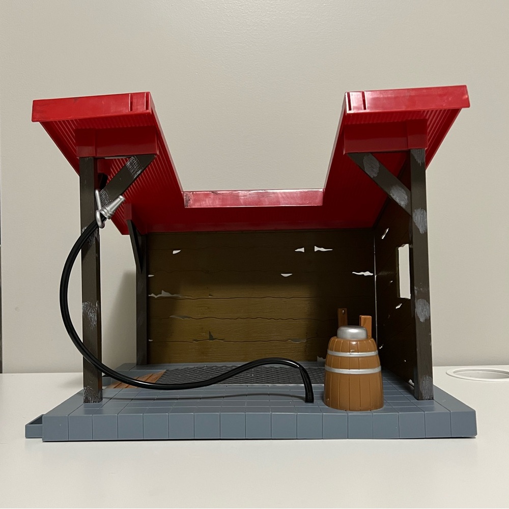 Fits Breyer Classics - Chestnut Ridge Grooming Stable Playset